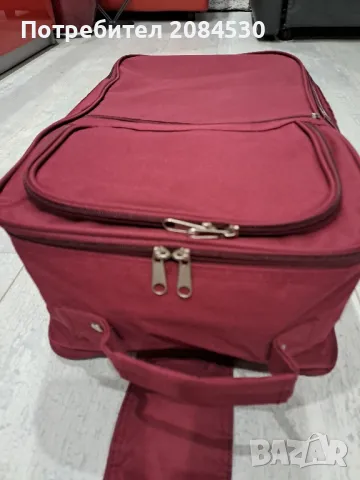 Куфар/чанта/на колелца 28/48/17см