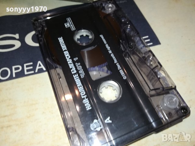 БГ ХИТОВЕ ТОП 15-ОРИГИНАЛНА КАСЕТА 1509231806, снимка 13 - Аудио касети - 42204096