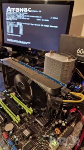 2 видеокарти - GTX 550 Ti 1GB DDR5 192bit PNY + GTX 560 1GB DDR5 256bit Gigabyte Windforce, снимка 7 - Видеокарти - 51691004