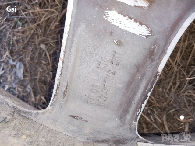 Джанти за форд 5х108 16ки, снимка 6 - Гуми и джанти - 50489524