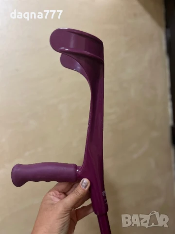 „Kowsky Typ 222 K“  нападалкови предпазни патерици (forearm crutches) с регулируема височина Германи, снимка 7 - Други - 51173362