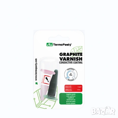 Графитен лак 1.5ml