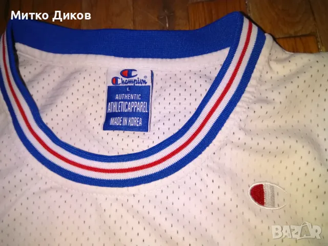 Tune Squad маркова баскетболна тениска винтидж Champion №1Bugs Bunny размер Л, снимка 4 - Баскетбол - 48572550