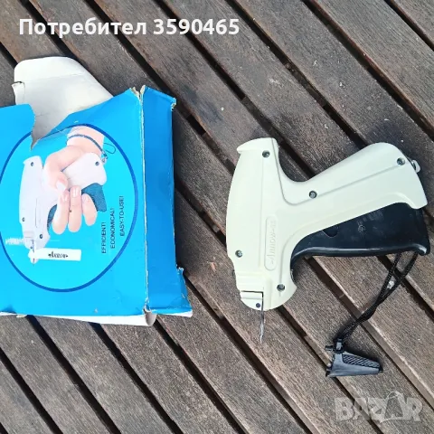 пистолет за етикети