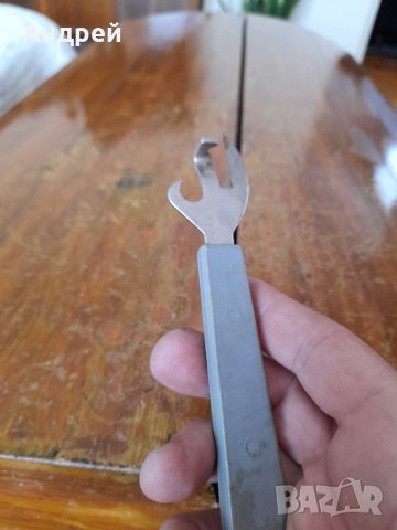 Стара отварачка за консерви #13, снимка 5 - Други ценни предмети - 41679534