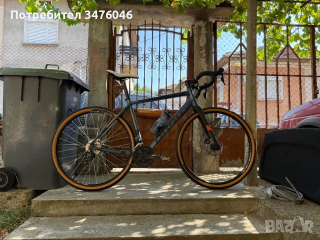 Велосипед гравел Drag sterrato 5.0 L Л размер, карбонова вилка, снимка 1