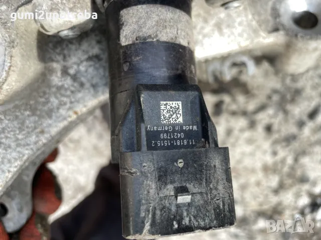 Заден Ляв Шенкел Главина Porsche Cayenne 3.0D 92A/2012г, снимка 5 - Части - 49683937