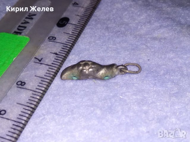 ВЪЗРОЖДЕНСКА САЧАНЕНА ВИСУЛКА от ПРОЧЕЛНИК НАГРЪДНИК ТРЕПКА ЕТНО НАКИТ НОСИЯ 27206, снимка 10 - Антикварни и старинни предмети - 39307994