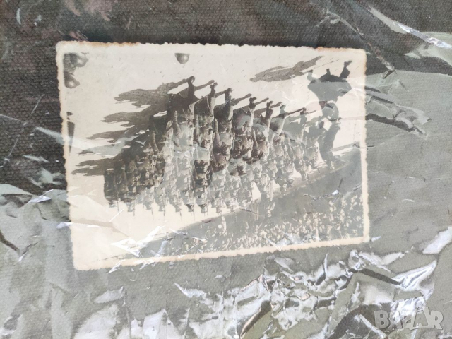 Продавам две стари снимки на моряци, снимка 3 - Други ценни предмети - 36274644