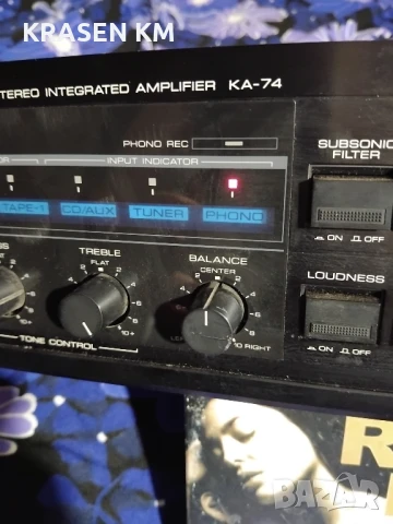 kenwood ka74, снимка 6 - Ресийвъри, усилватели, смесителни пултове - 51110932