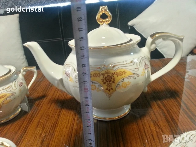 Стар български порцелан Изида, снимка 9 - Антикварни и старинни предмети - 48732432