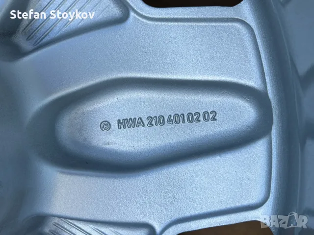 AMG Monoblock АМГ Моноблок 8+9x18 Mercedes Мерцедес r107 w116 w123 w124 r129 w140 w210 r170, снимка 14 - Гуми и джанти - 56076533
