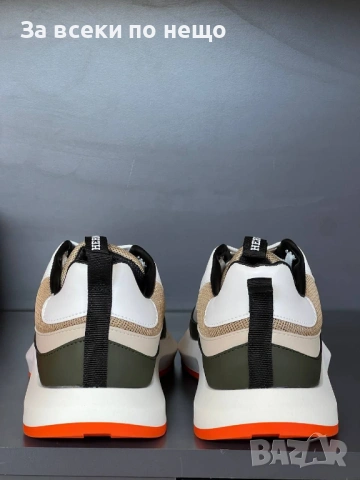 Hermes Мъжки Маратонки👟Мъжки Спортни Обувки Хермес - Налични Различни Цветове Код E1261, снимка 2 - Маратонки - 53755747