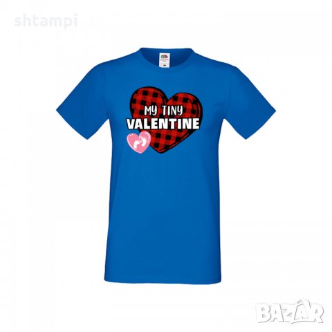 Мъжка тениска Свети Валентин My Tiny Valentine 