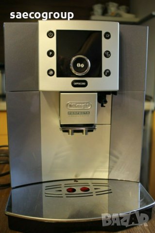 Кафе машина Delonghi Perfecta Cappuccino с чисто нова кана за мляко, снимка 6 - Кафемашини - 34209087