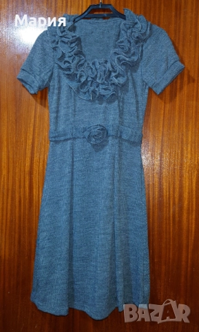 Рокля от фино плетиво