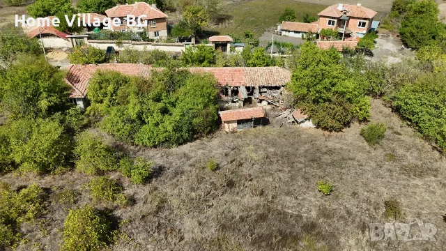 Къща за ремонт с просторен парцел, с. Овчага, снимка 2 - Къщи - 56221171