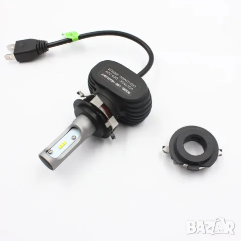 Адаптер за LED крушка H7 за Opel Astra H Meriva Zafira, снимка 3 - Аксесоари и консумативи - 55864680
