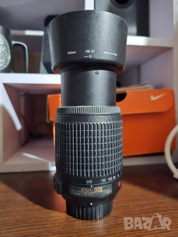 Обективи за Nikon – 55-200, 50mm 1.8G и 85mm, снимка 4 - Обективи и филтри - 52670176