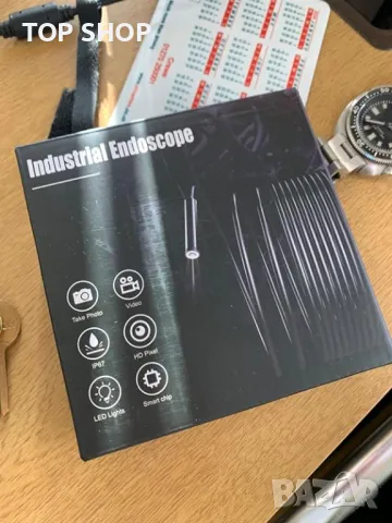 Нов Професионален Ендоскоп Камера 7 LED Водоустойчив Бороскоп, снимка 7 - Друга електроника - 49509471