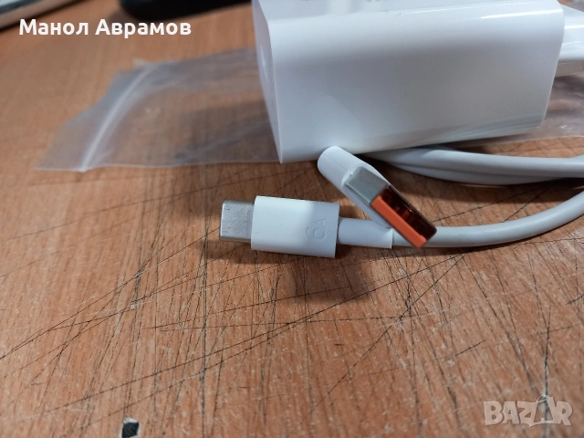 Оригинално зарядно Huawei 100W SuperCharge + 6A кабел, снимка 3 - Резервни части за телефони - 53770370