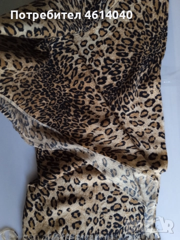 Шал с ресни 165 см * 65 см Шалове, снимка 2 - Шалове - 52529126