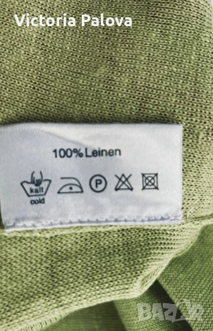 Красива блуза SENAS трикотажен лен  Германия, снимка 8 - Корсети, бюстиета, топове - 50444025