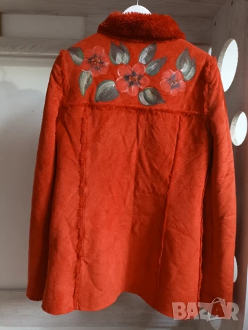 Дамско палто Kenzo, снимка 6 - Палта, манта - 51167732