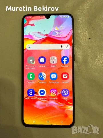 SAMSUNG Galaxy A 70, снимка 5 - Samsung - 53011145