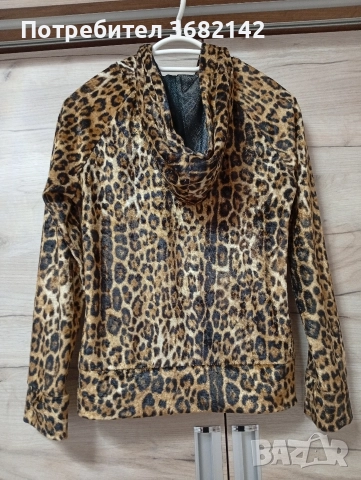 продавам дамско тигрово горнище , снимка 3 - Суичъри - 52632857