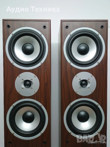 Двулентови немски тонколони CLATRONIC LB796. ПЕРФЕКТНИ! Чудесен звук и мощен бас. , снимка 3 - Тонколони - 52543803