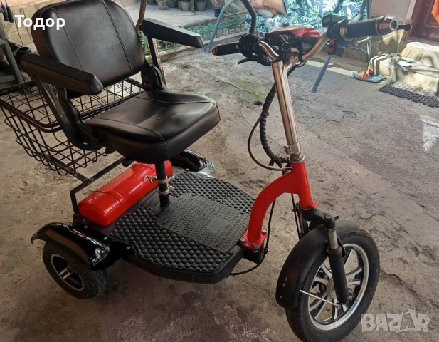 Електрическа триколка , снимка 5 - Друга електроника - 53745359