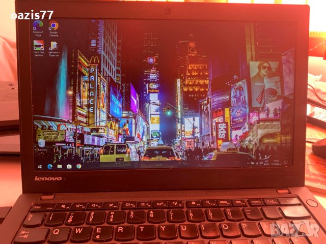 Лаптоп  LENOVO  X 250, 12,5". перфектен ,като НОВ, снимка 6 - Лаптопи за работа - 44255160