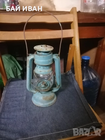 СТАР ГАЗЕН ФЕНЕР , снимка 4 - Антикварни и старинни предмети - 52406157