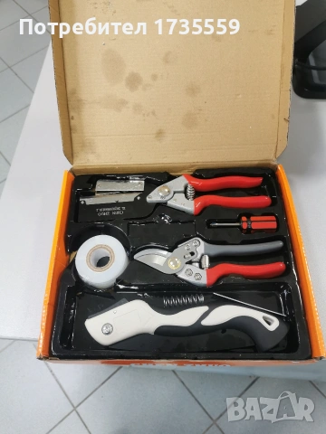 Коплект за Ашладисване6:едно, снимка 3 - Градински инструменти - 53869769