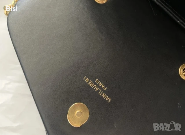 Saint Laurent  ,YSL дамска чанта,естествена агнешка кожа, снимка 6 - Чанти - 50491799