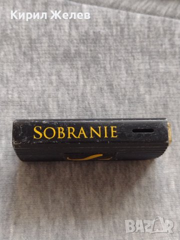 РЕТРО ЗАПАЛКА SOBRANIE МЕТАЛНА РАБОТИ ЗА КОЛЕКЦИЯ ДЕКОРАЦИЯ 34084, снимка 4 - Запалки - 39027735