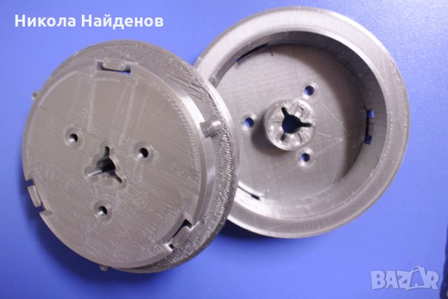 NAB адаптер сребърни-Nab adapters silver, снимка 2 - Декове - 34841287