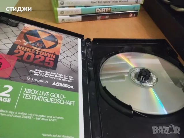 Call of Duty Black Ops ll за Xbox 360, снимка 3 - Игри за Xbox - 56185554