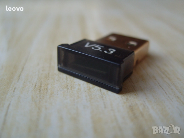USB Bluetooth 5.3 адаптер. За компютър, лаптоп, снимка 13 - Мрежови адаптери - 51437091