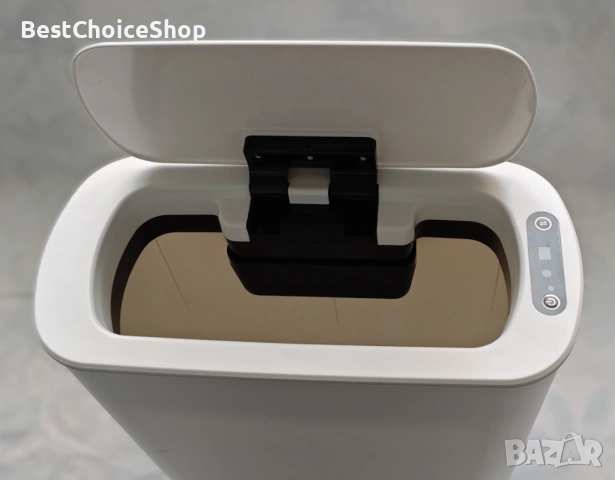 12L сензорна кошче автоматичен електрически с капак, снимка 7 - Други - 53427206