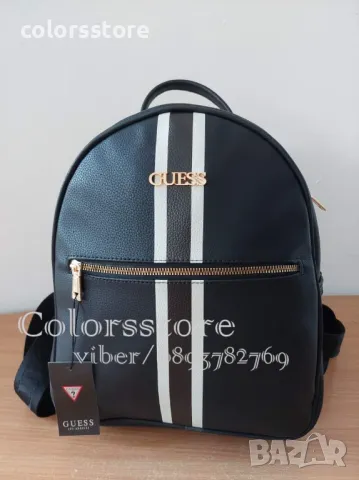 Черна раница Guess SG406