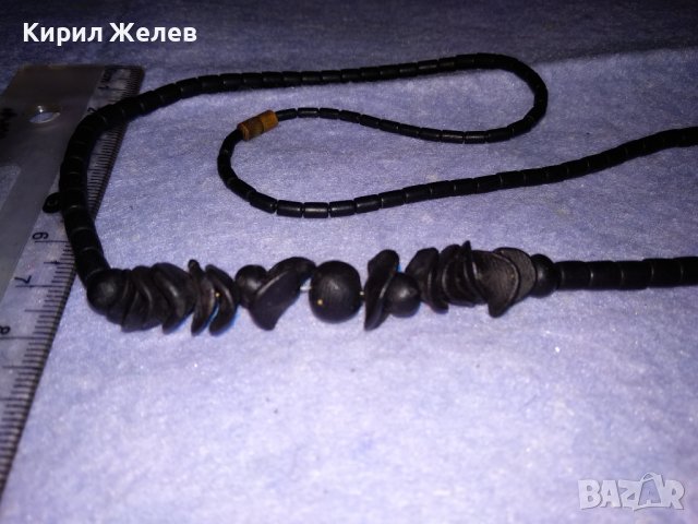 СТИЛНО ХЕНД - МЕЙД ВИНДИЖ АРТ КОЛИЕ от ПОЛИМЕРНА ГЛИНА 34776, снимка 3 - Колиета, медальони, синджири - 39144387