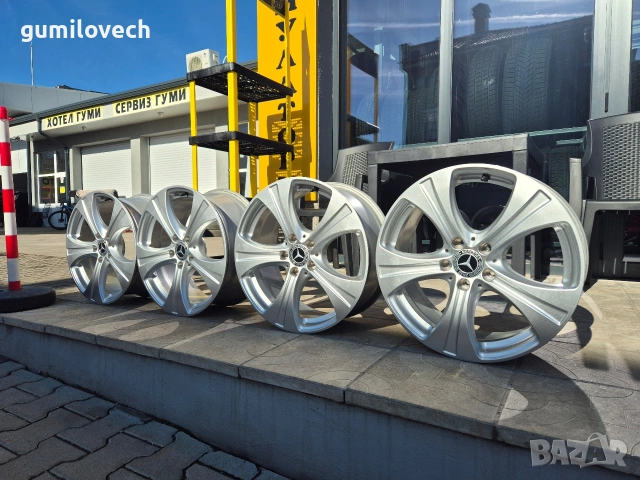 Оригинални Джанти Мерцедес 18 цола 2021г. , снимка 5 - Гуми и джанти - 44228943