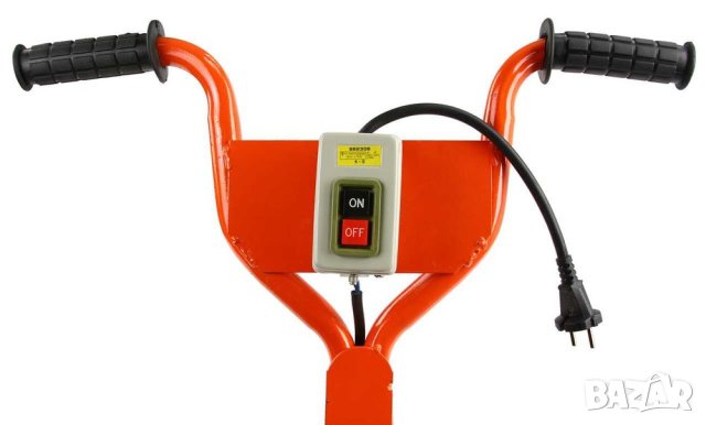 Електрически вибромастар RIPPER с ширина 1,5 метра и 14 см вибродъска, снимка 5 - Други инструменти - 42350664