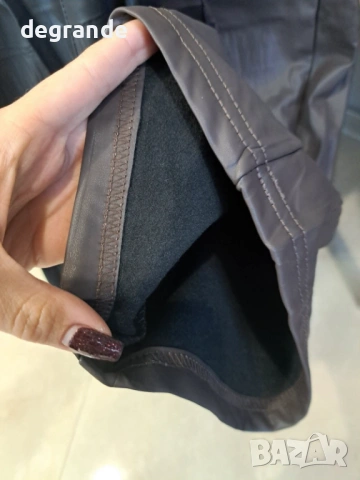 Дамски Кожен Панталон С М Л ХЛ ХХЛ , снимка 4 - Панталони - 53159314