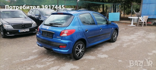  Пежо 206+ 1.1i 60кс., снимка 5 - Автомобили и джипове - 53629145