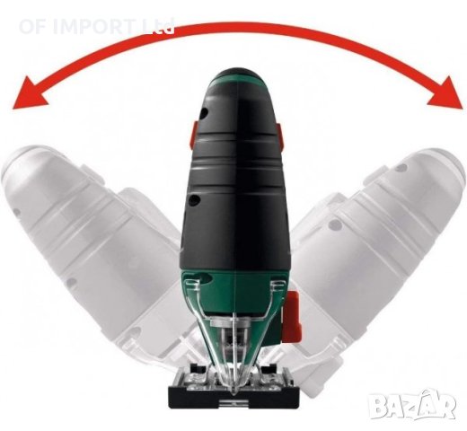 Акумулаторен Прободен Трион Зеге PARKSIDE 20V Li-Ion, снимка 3 - Други инструменти - 44400113