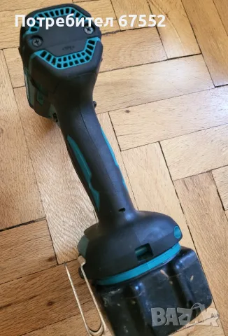 Импакт Makita DTD152, само с батерия (няма зарядно), 165 нютона., снимка 4 - Други инструменти - 55767766