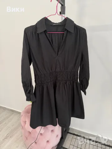 Рокля на Zara в размер S, снимка 6 - Рокли - 48544616